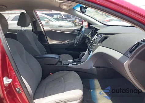 2014 Hyundai Sonata Gls from USA, damaged, VIN 5NPEB4ACXEH849918